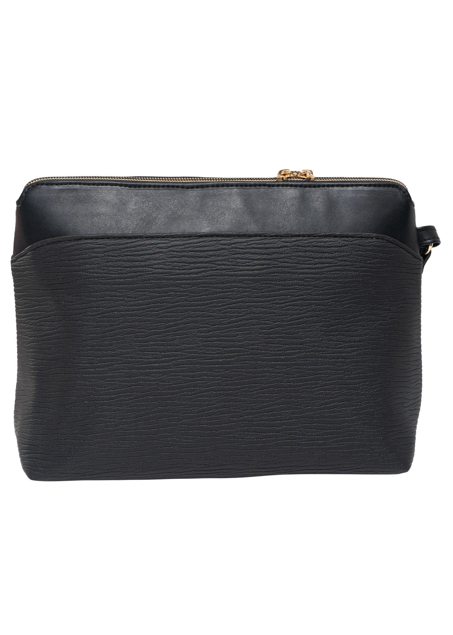 Joan & David Top Zip Wristlet Cosmetic Case