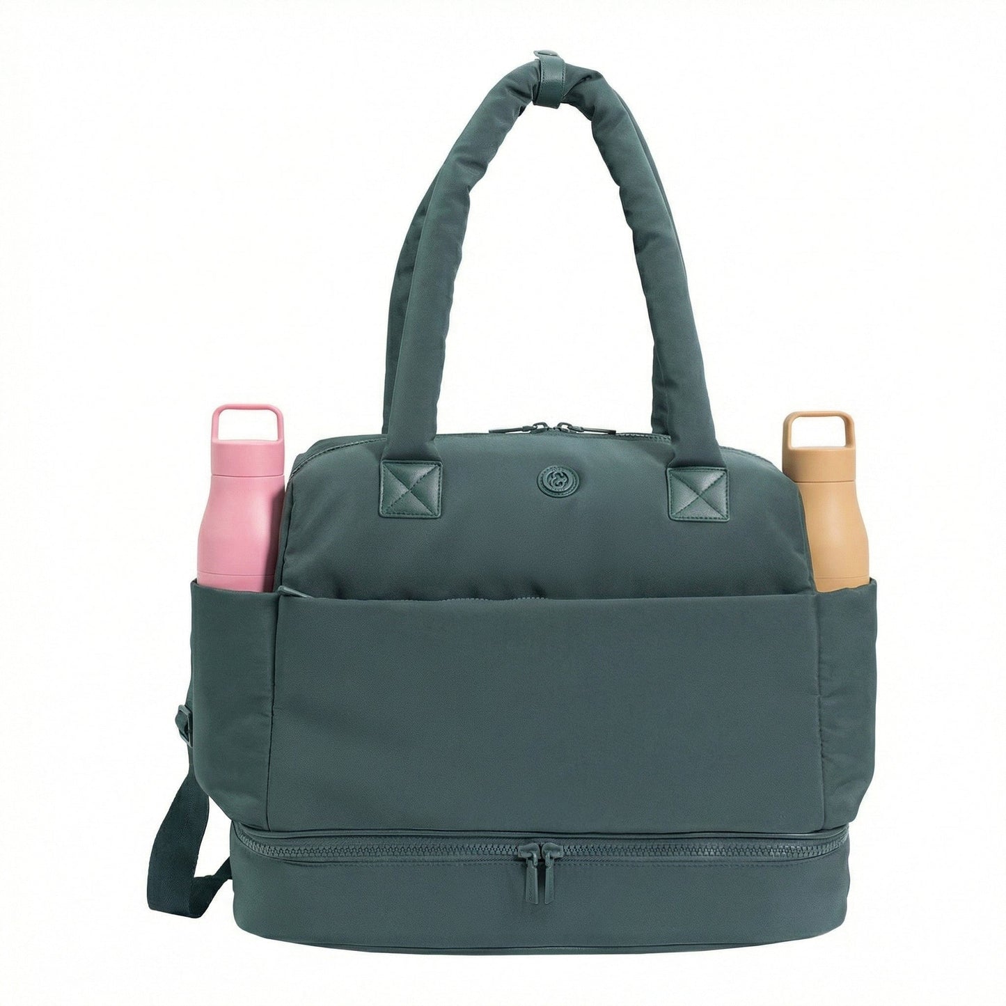 Joan & David The Lainey Sport Nylon Drop Bottom Duffel Bag