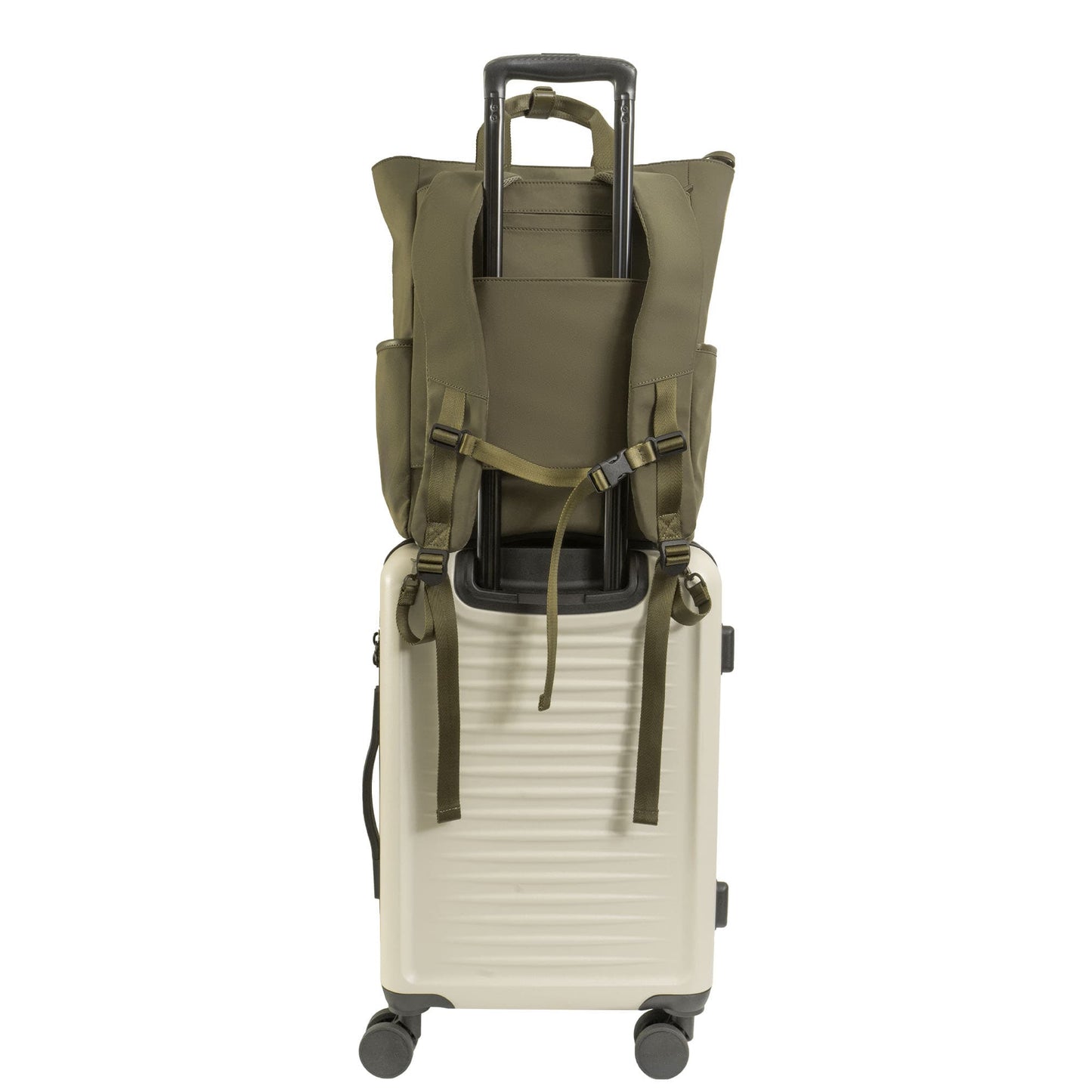 Boarding Pass The Journey Hi-Density Sport Nylon Workbook Backpack