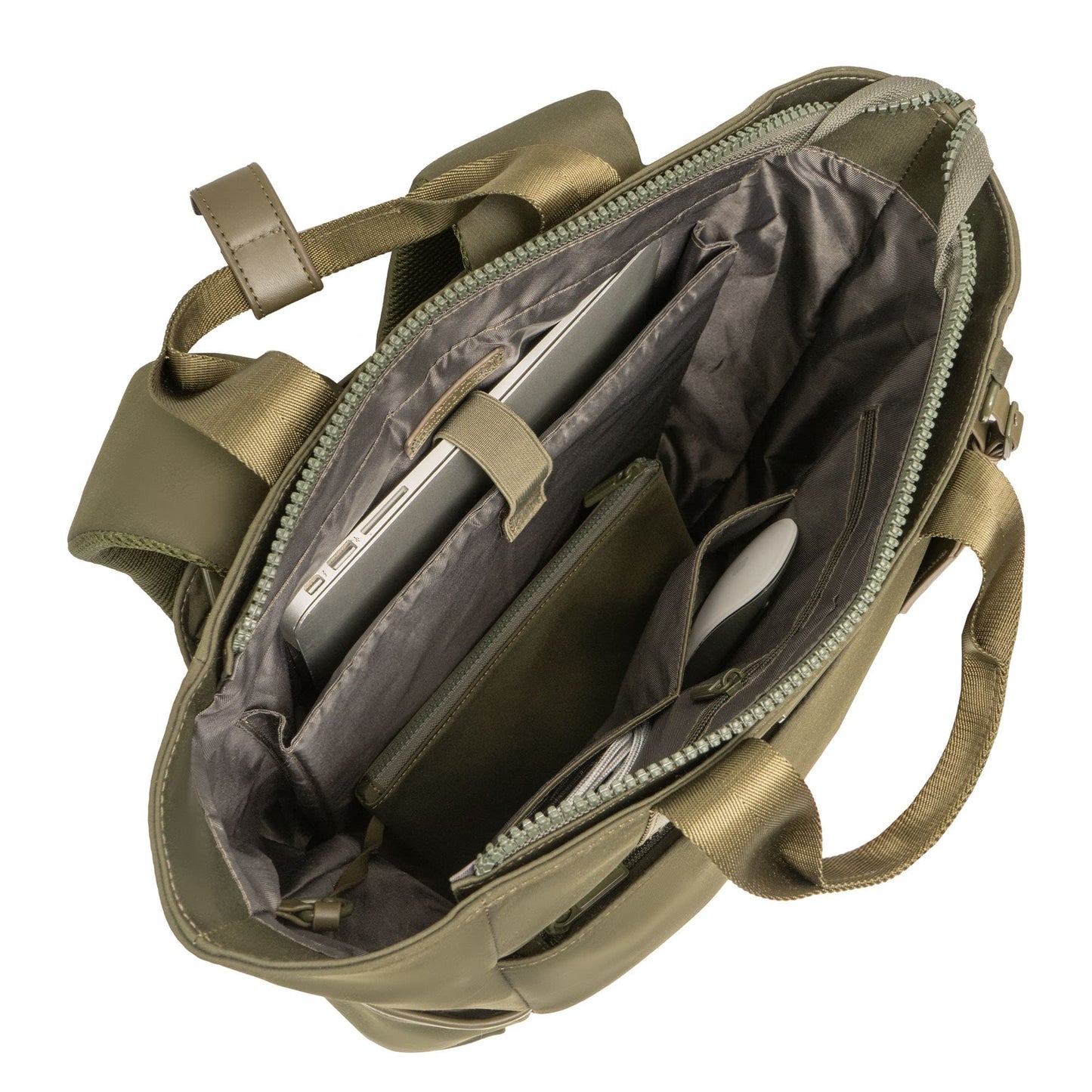 Boarding Pass The Journey Hi-Density Sport Nylon Workbook Backpack