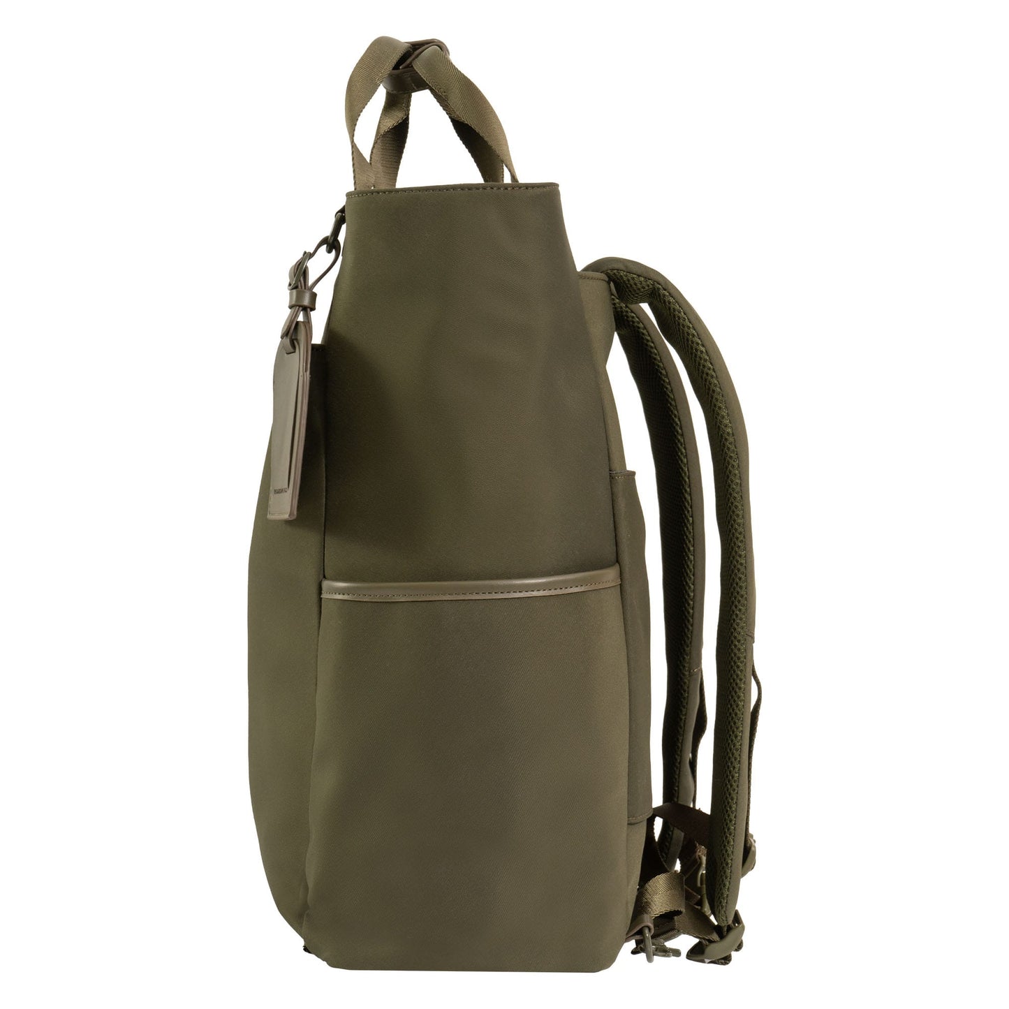 Boarding Pass The Journey Hi-Density Sport Nylon Workbook Backpack