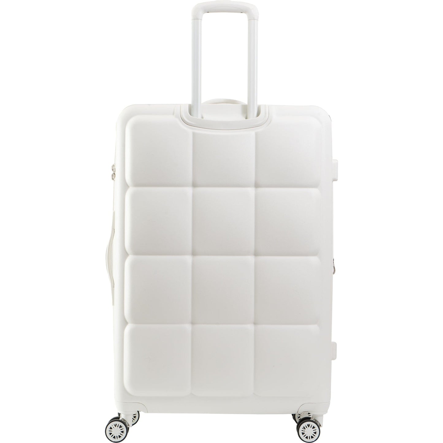 Max Studio The Square Embossed ABS 2-Piece Hard-Sided Luggage Set