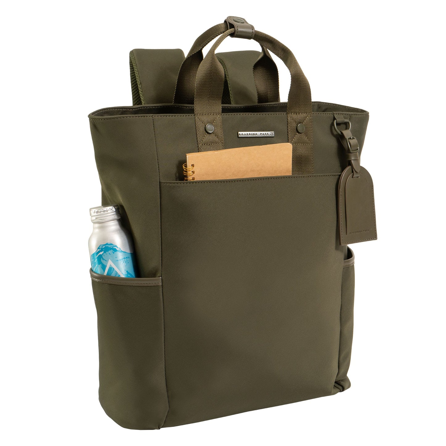Boarding Pass The Journey Hi-Density Sport Nylon Workbook Backpack