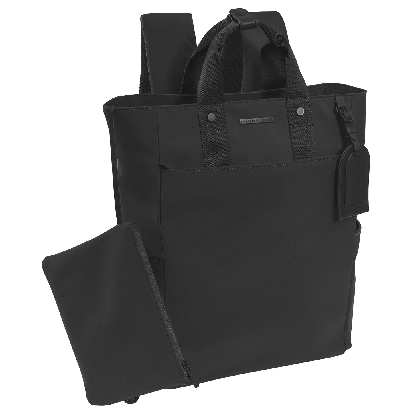 Boarding Pass The Journey Hi-Density Sport Nylon Workbook Backpack