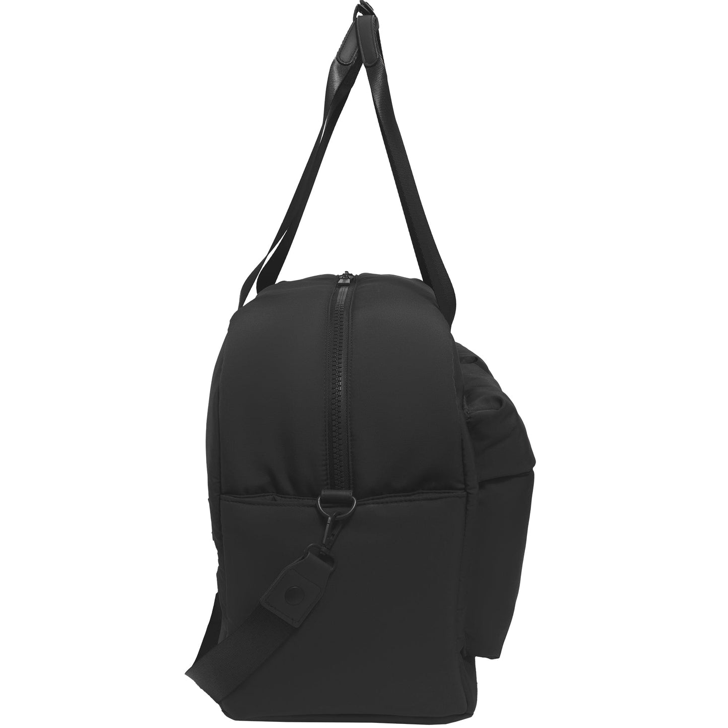 Joan & David 21 Inch High Density 2 Pocket Sport Nylon Duffel Bag