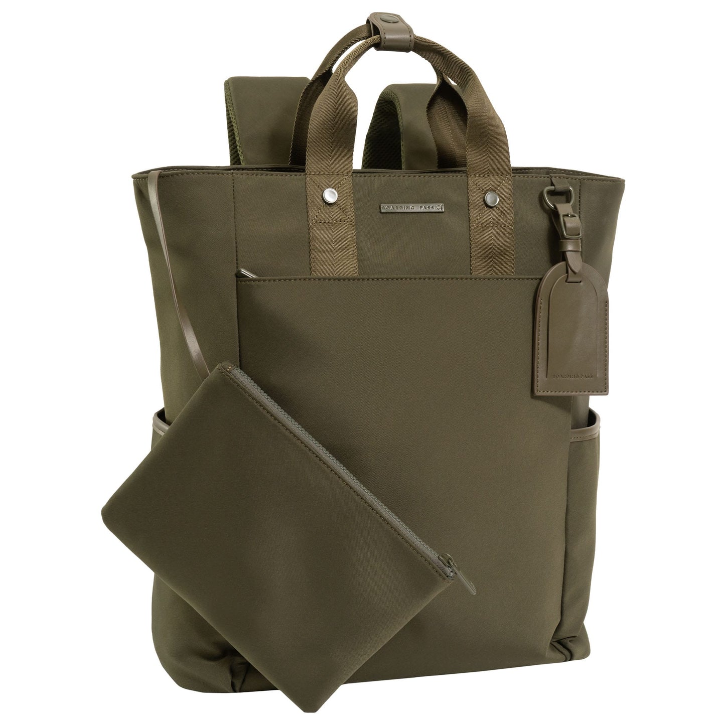 Boarding Pass The Journey Hi-Density Sport Nylon Workbook Backpack