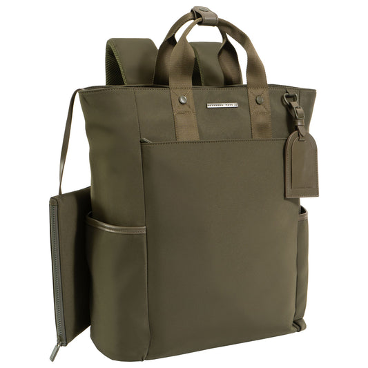 Boarding Pass The Journey Hi-Density Sport Nylon Workbook Backpack
