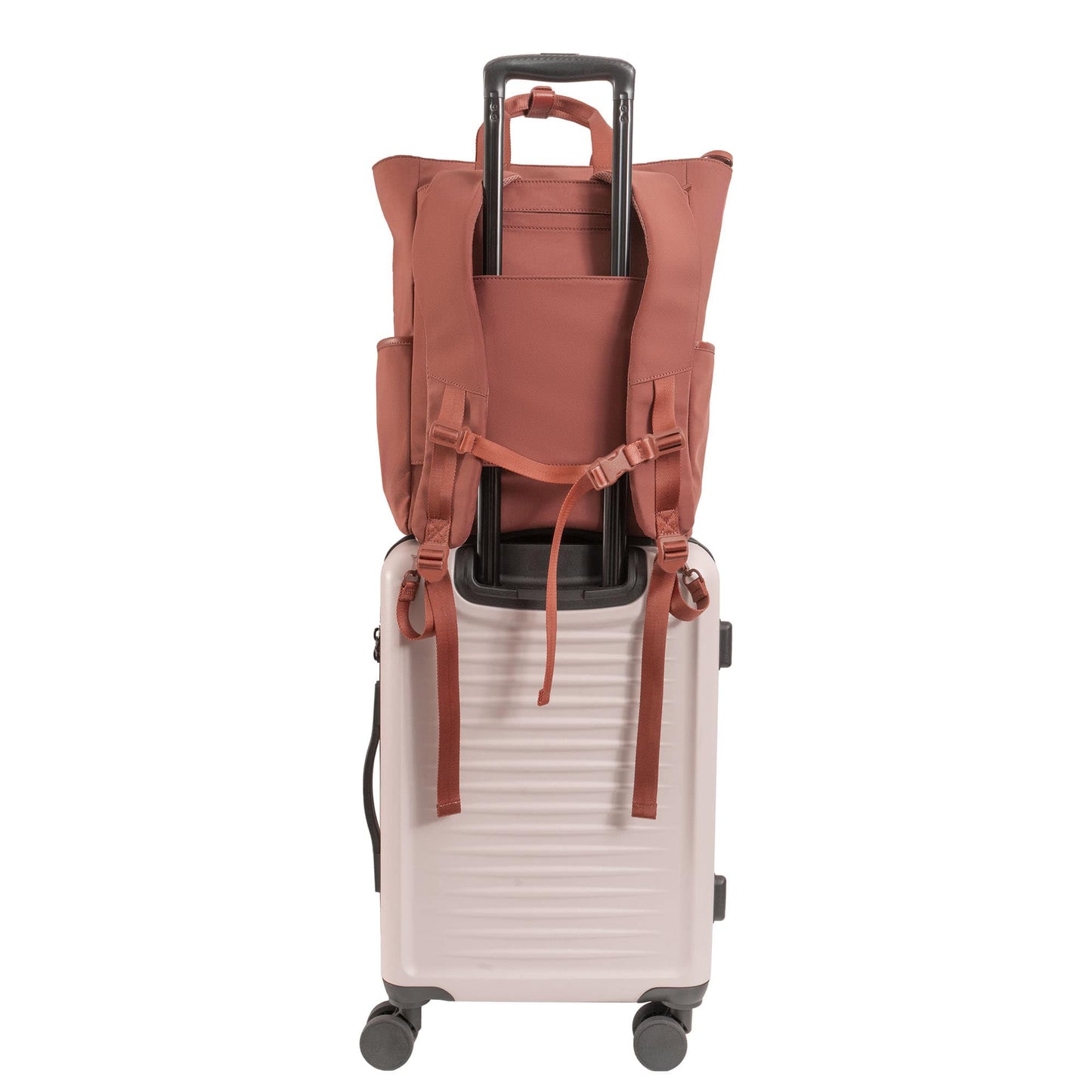 Boarding Pass The Journey Hi-Density Sport Nylon Workbook Backpack