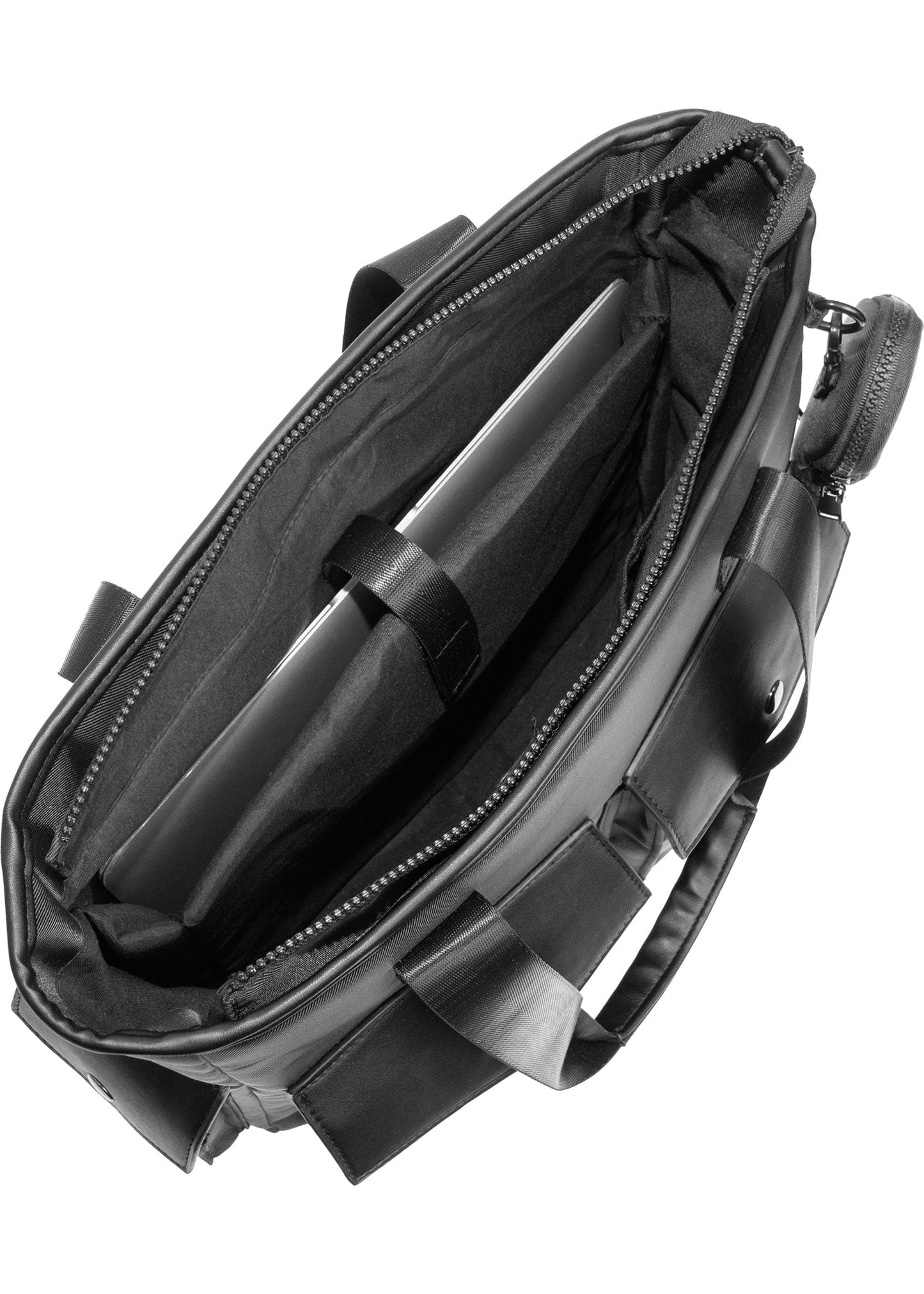 Joan & David The Karli Twill Nylon Square Tote