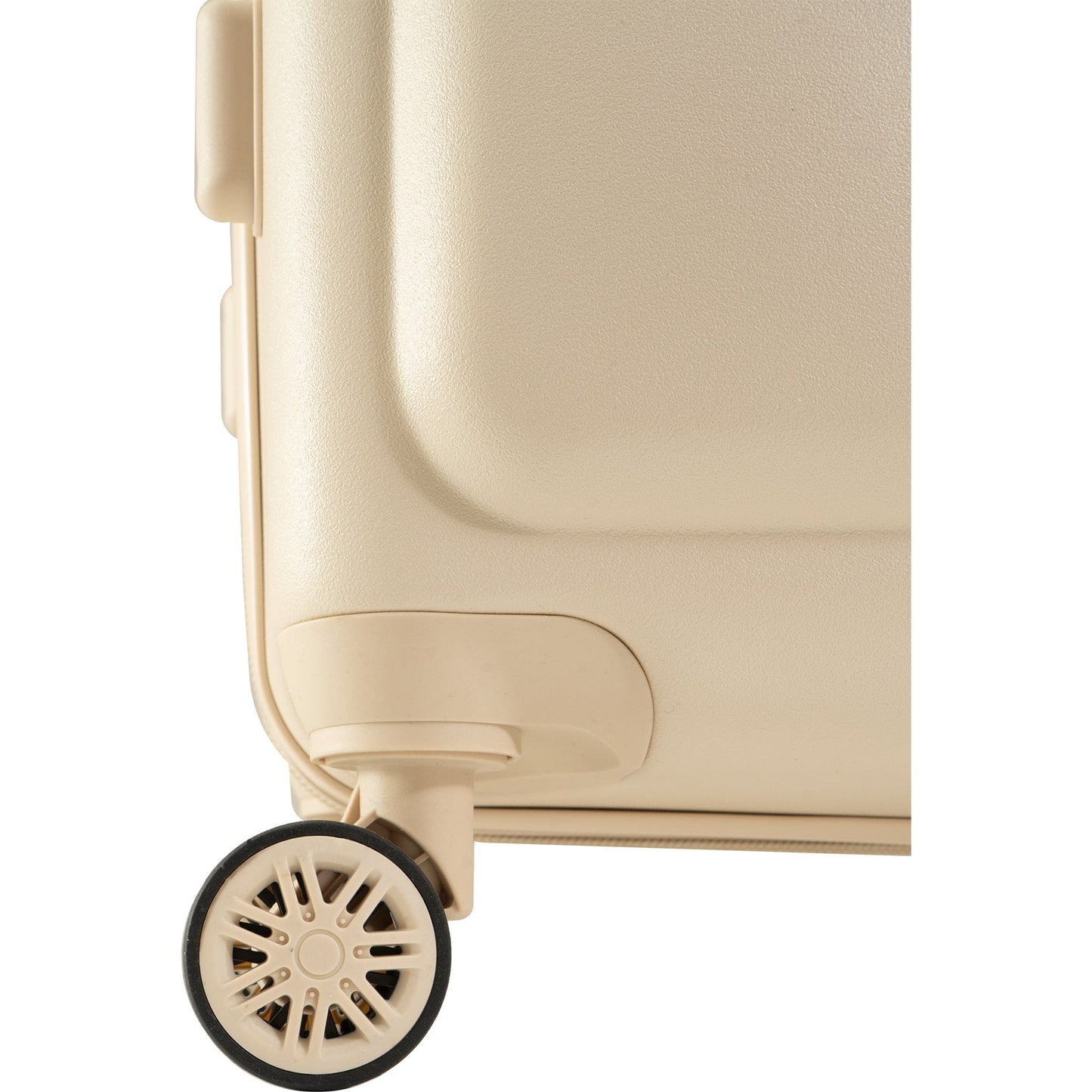 Max Studio The Square Embossed ABS 2-Piece Hard-Sided Luggage Set