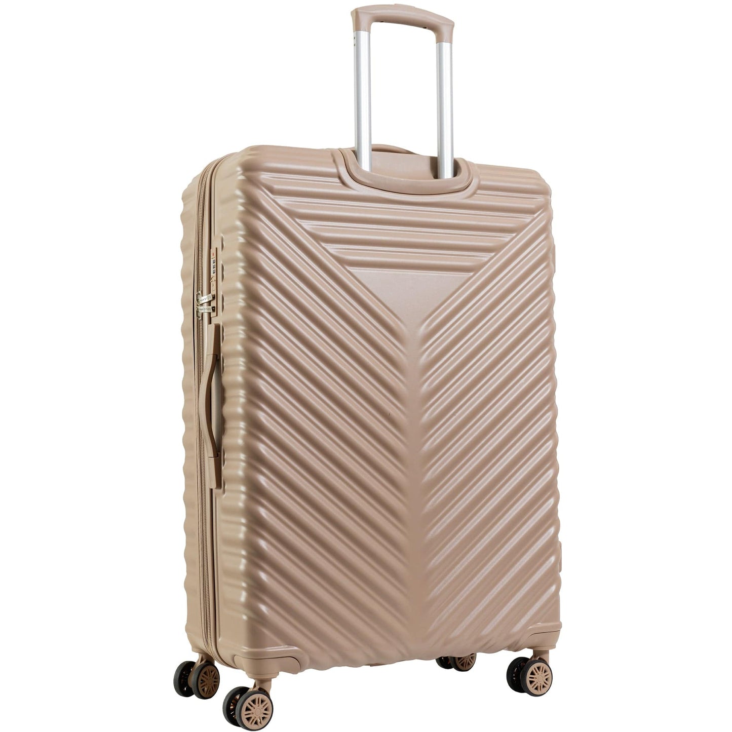 Max Studio The Auckland ABS 2-Piece Hard-Sided Luggage Set