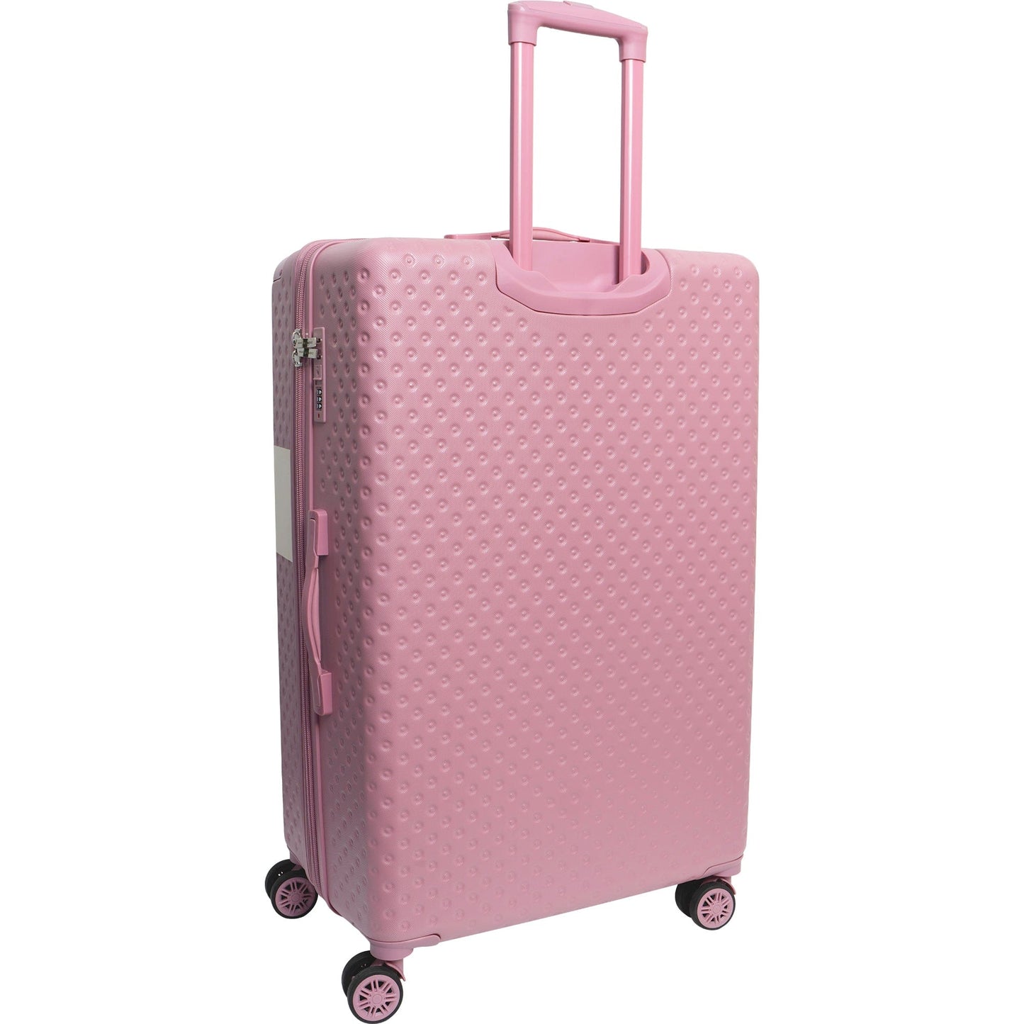 Max Studio Tonal Tufted ABS 2-Piece Hard-Sided Luggage Set