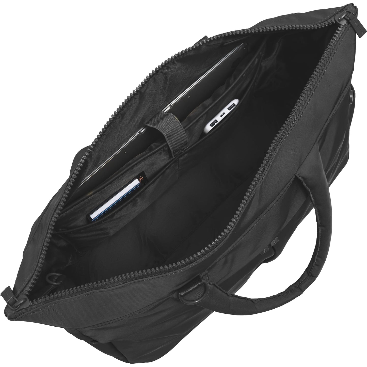 Max Studio The Sylvia 21 Inch Twill Nylon Double Handle Weekender Duffle