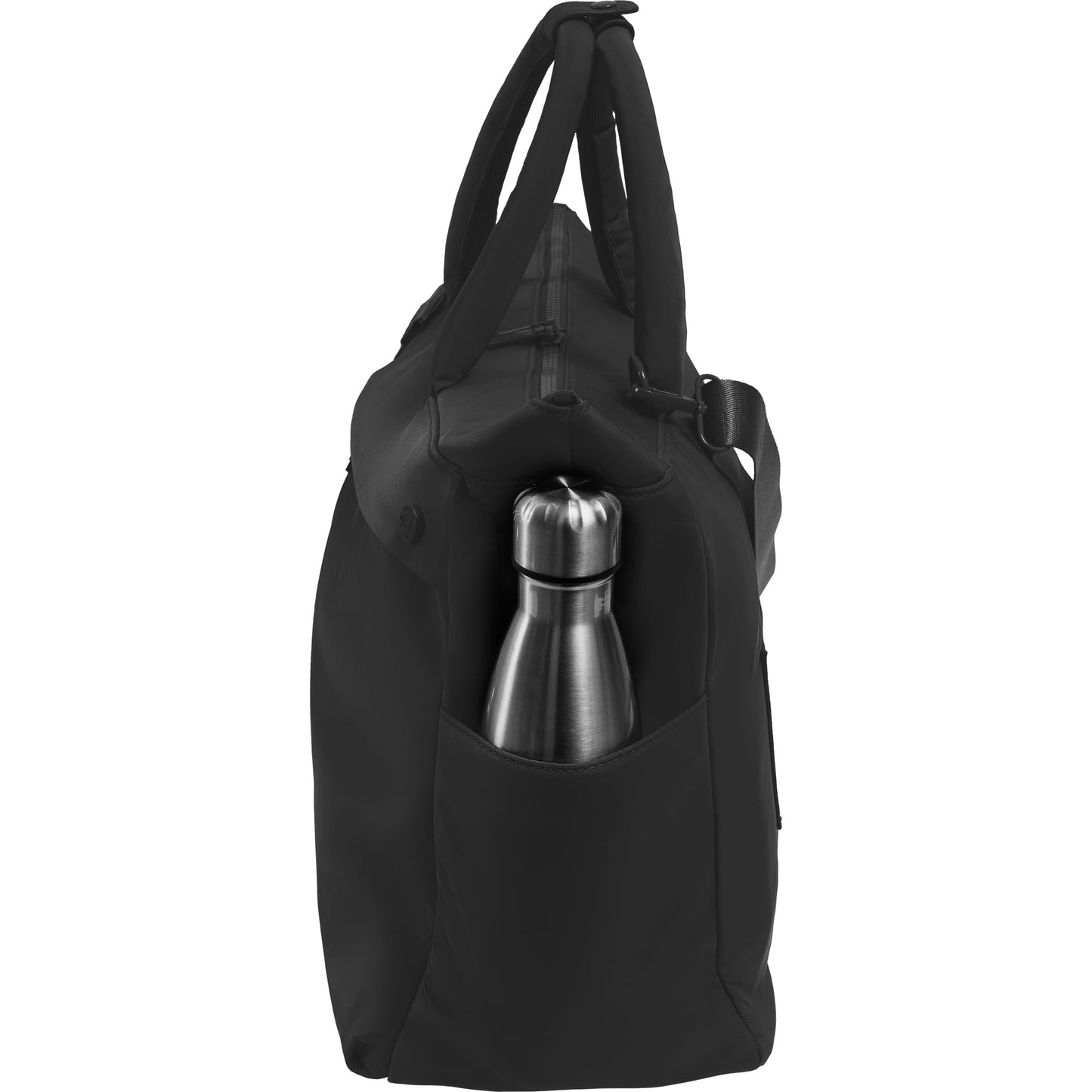 Max Studio The Sylvia 21 Inch Twill Nylon Double Handle Weekender Duffle