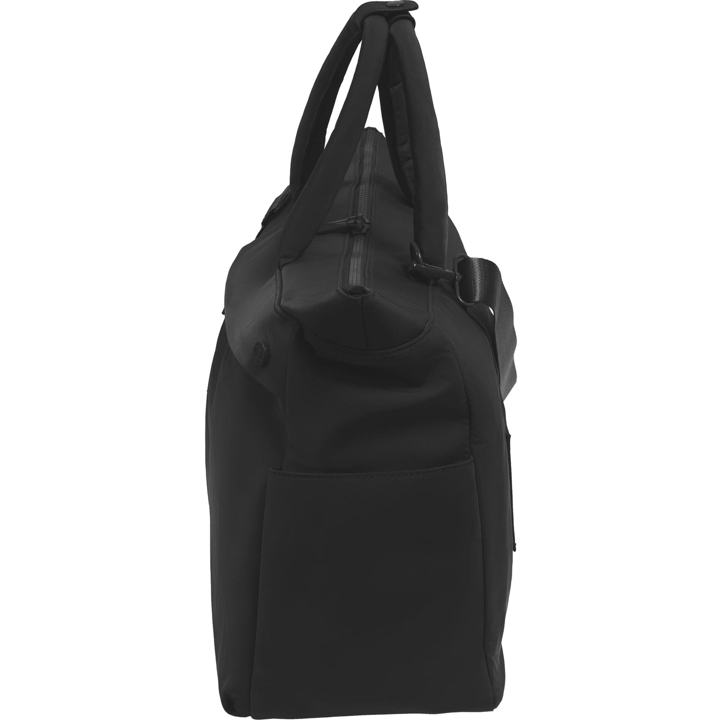 Max Studio The Sylvia 21 Inch Twill Nylon Double Handle Weekender Duffle