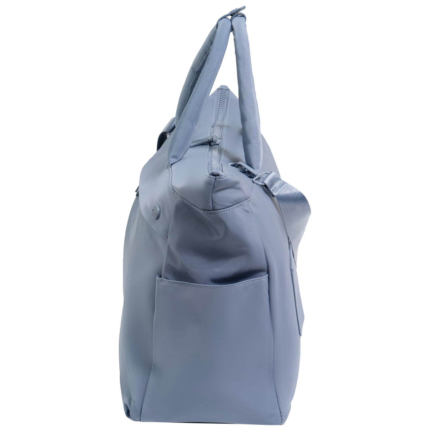 Max Studio The Sylvia 21 Inch Twill Nylon Double Handle Weekender Duffle