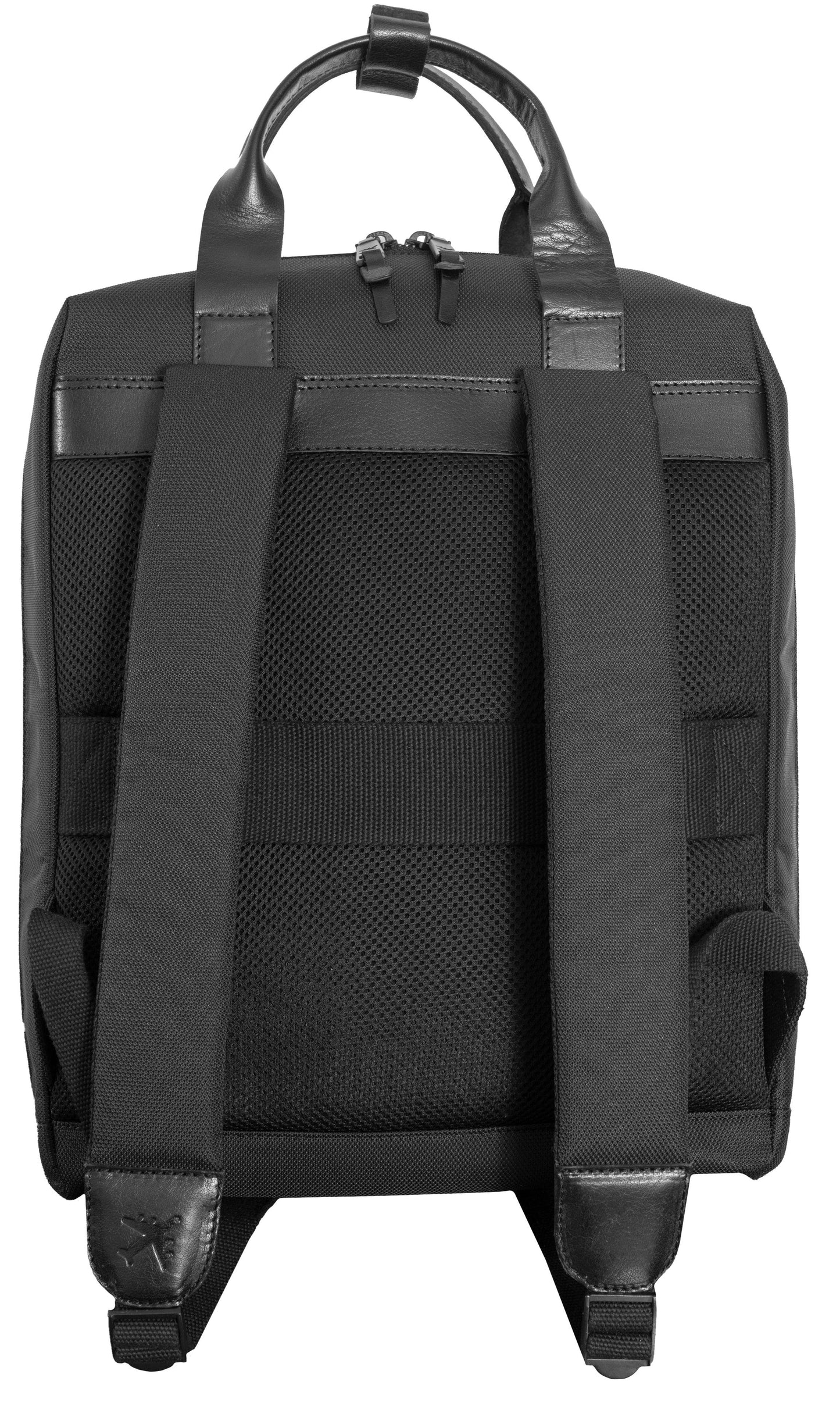 Boarding Pass The 18” Metro 1680 Denier Nylon Backpack -Black