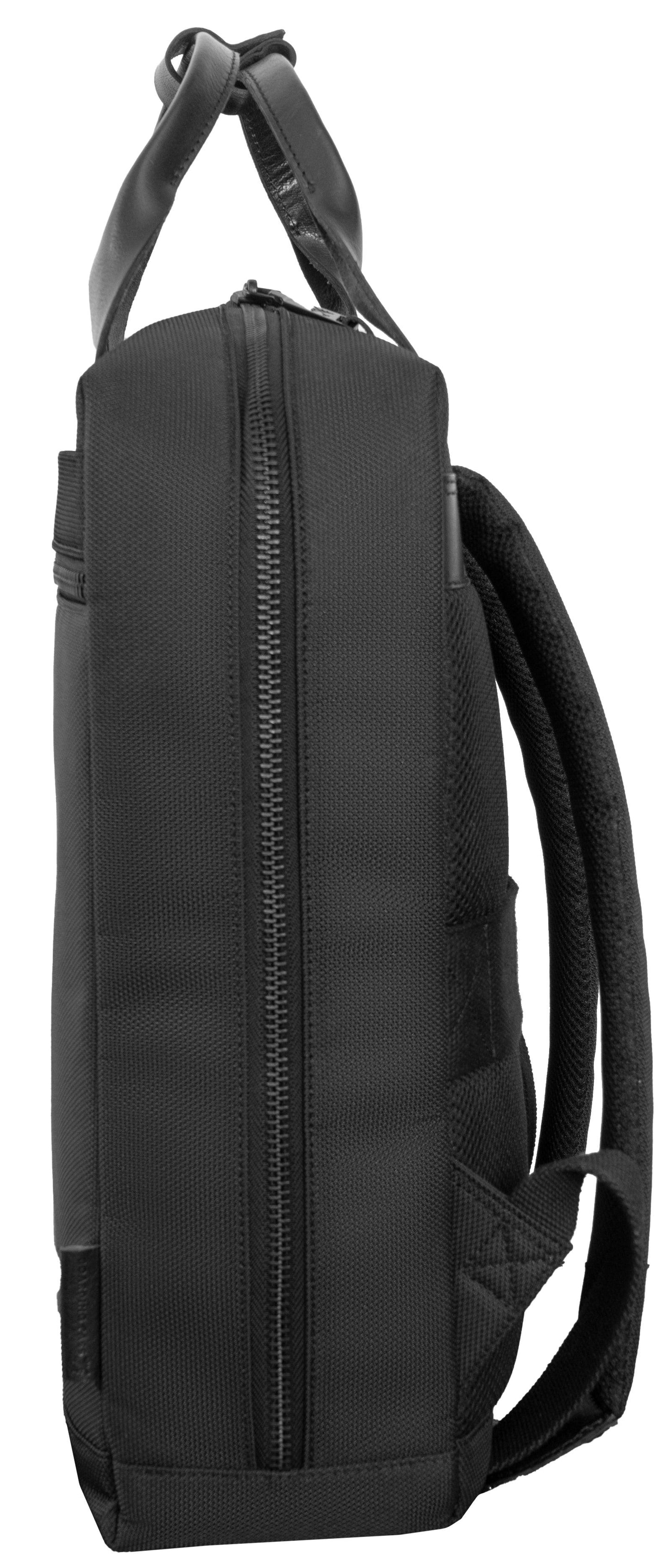Boarding Pass The 18” Metro 1680 Denier Nylon Backpack -Black