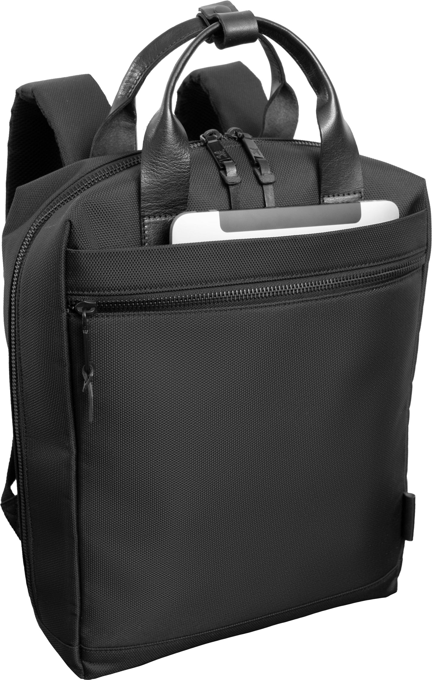 Boarding Pass The 18” Metro 1680 Denier Nylon Backpack -Black