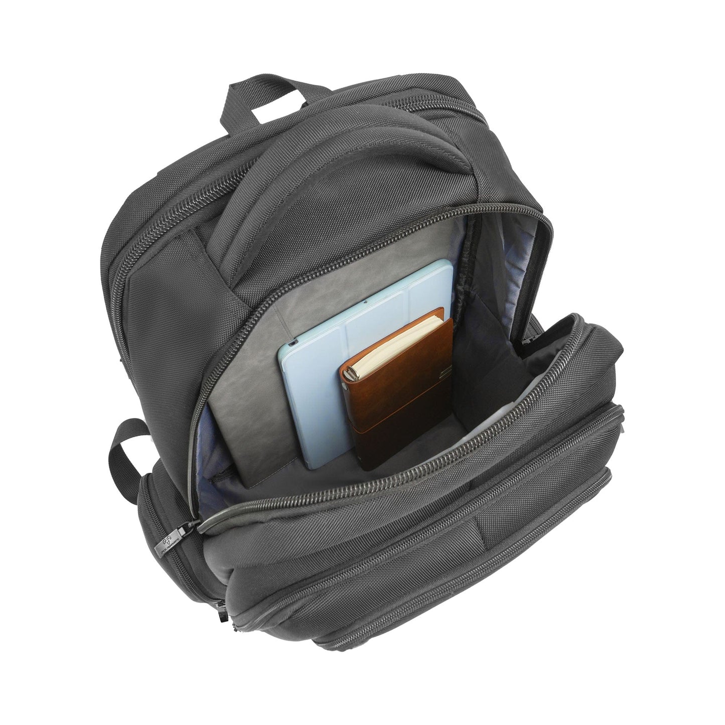 Jack Abrahams The Rhodes 18 In. Denier Nylon Workbook Backpack