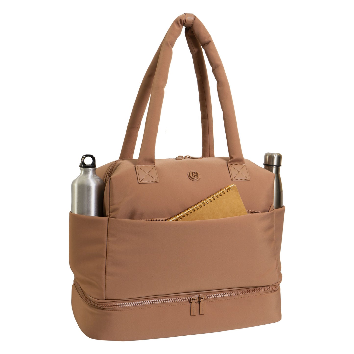 Joan & David The Lainey Sport Nylon Drop Bottom Duffel Bag