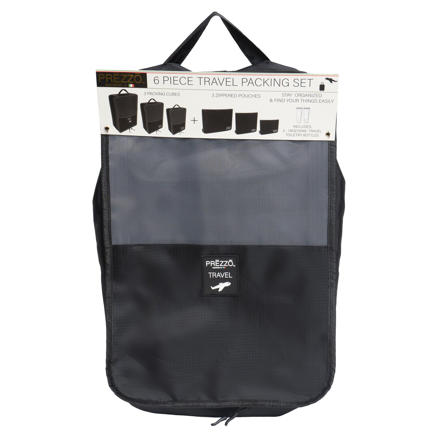 Prezzo Travel Packing Set 6 Piece