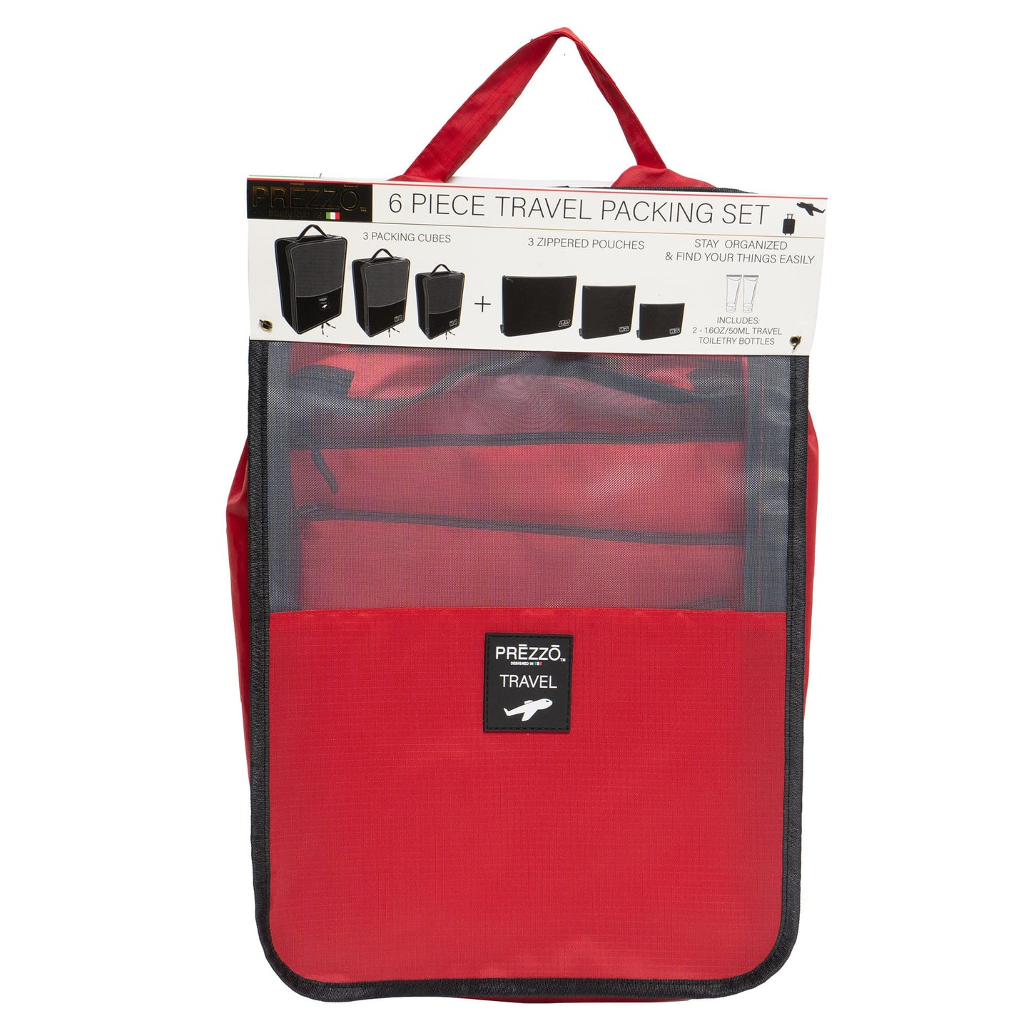 Prezzo Travel Packing Set 6 Piece