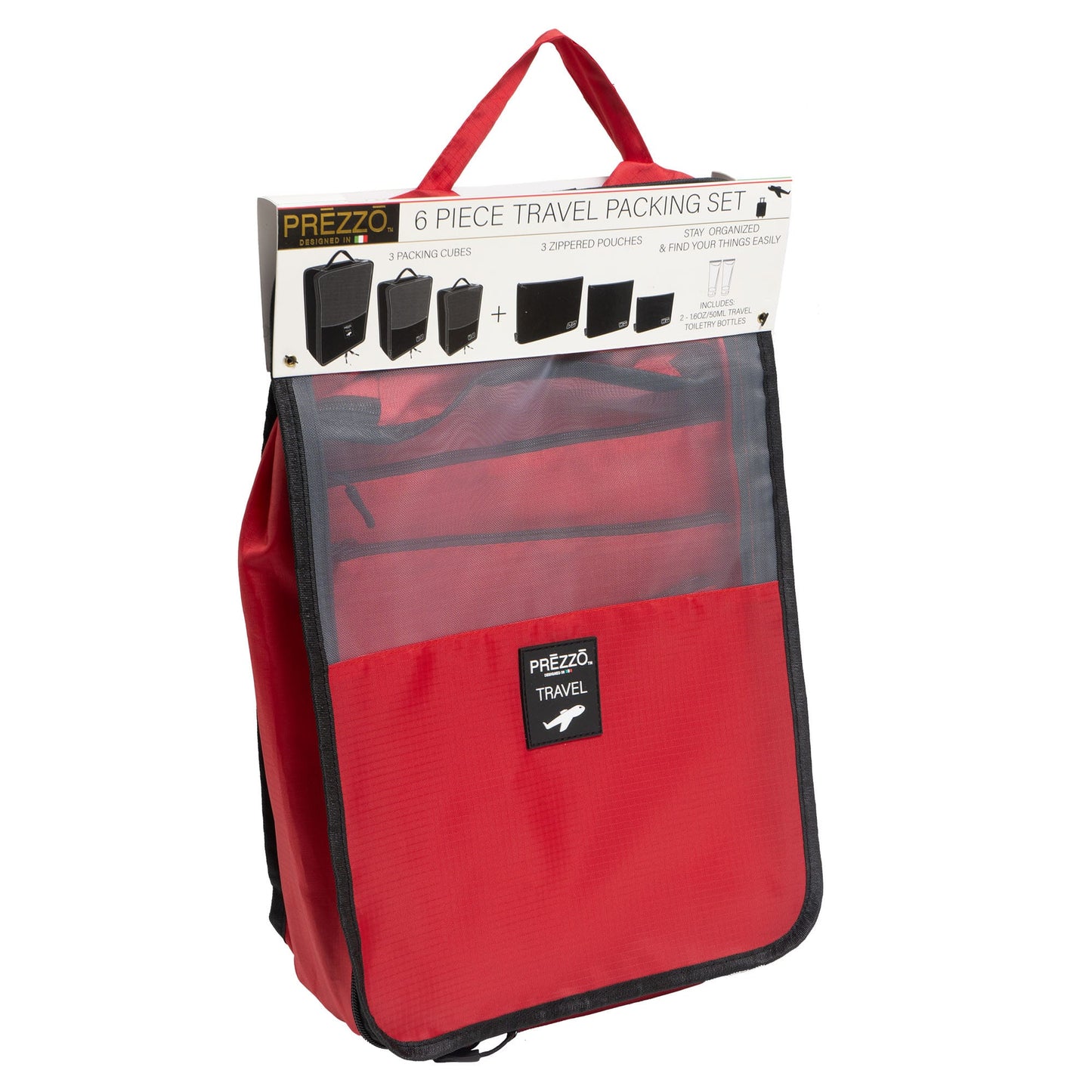 Prezzo Travel Packing Set 6 Piece