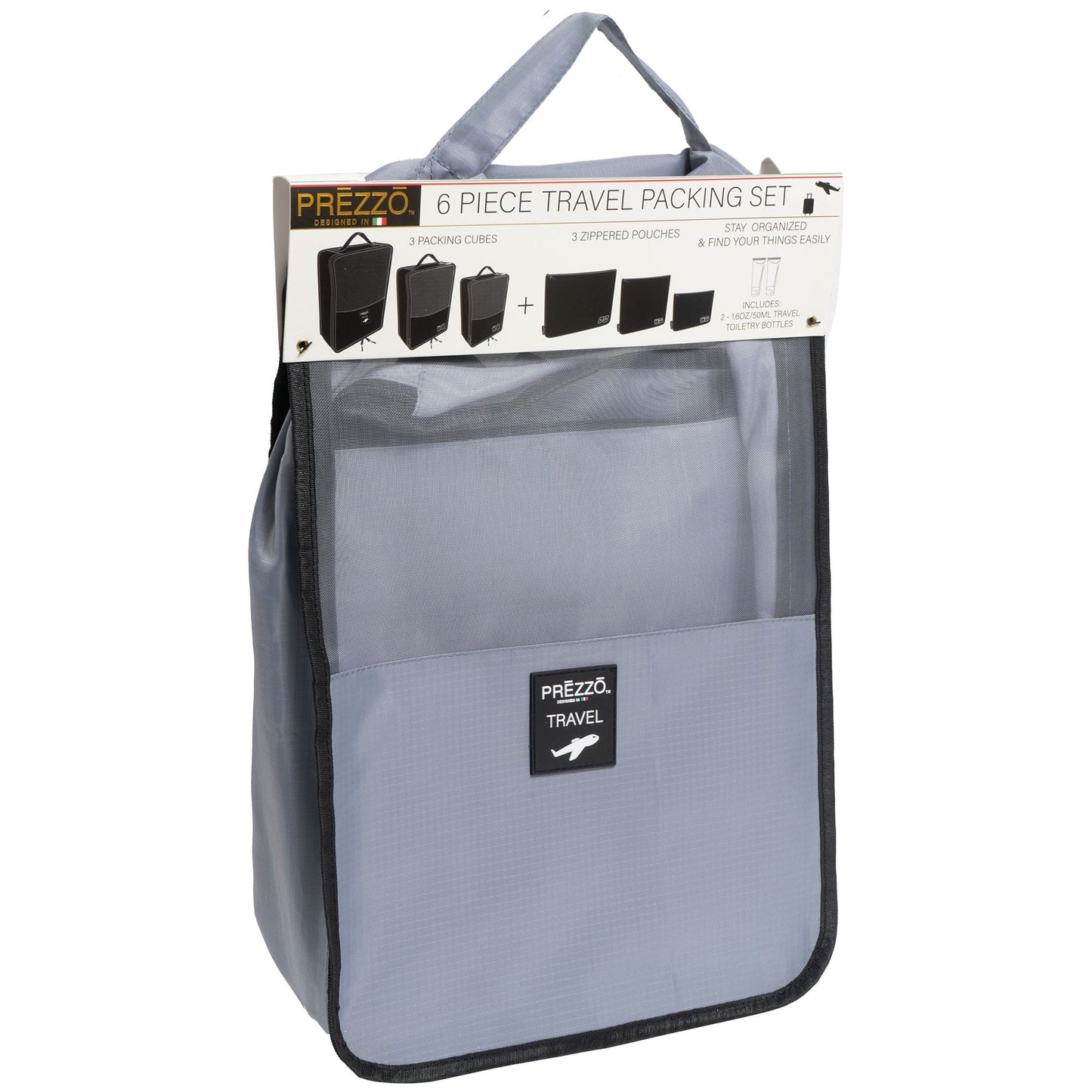 Prezzo Travel Packing Set 6 Piece